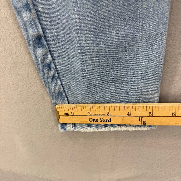 Good American Jeans Women's 8/29 Light Blue Skinny Stretch High Rise Preppy - Picture 12 of 12